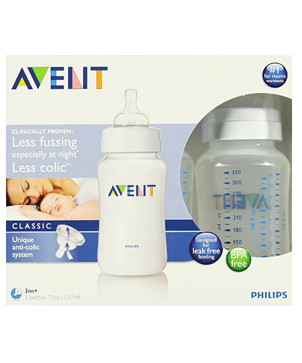 avent classic 11oz bottles