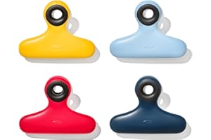 OXO Good Grips Magnetic Heavy-Duty Clips - 4 Piece