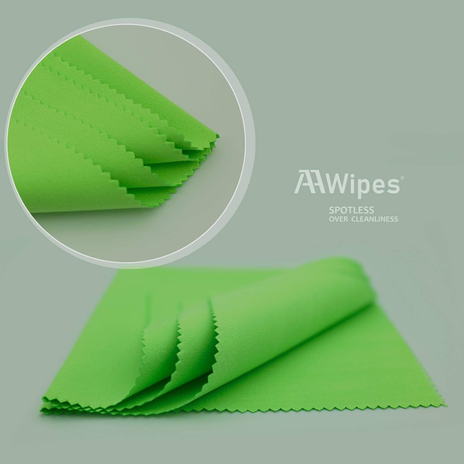 AAwipes Guitar Cloths Microfiber (3-Pack 12"x12") Plush Polishing Cloths for Musical Instruments Premium Polishing & Cleaning Cloths for Guitar Violin Piano Clarinet Trumpet Sax Universal: Musical Instruments