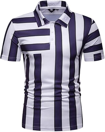 Camisetas Hombre Poloshirt Elegante Moda Verano Polo Camisa Manga Corta De Solapa Flecos Classic Casual Polos Tshirt Tops Esenciales Basicas: Amazon.es: Ropa y accesorios
