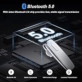 New Bee B30 Bluetooth Headset Gold Ultra Long Battery Business Wireless view 3