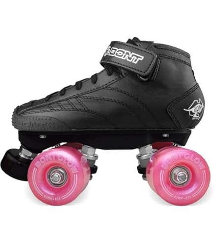 Amazon.com : Bont Skates - Prostar S Black Suede Professional