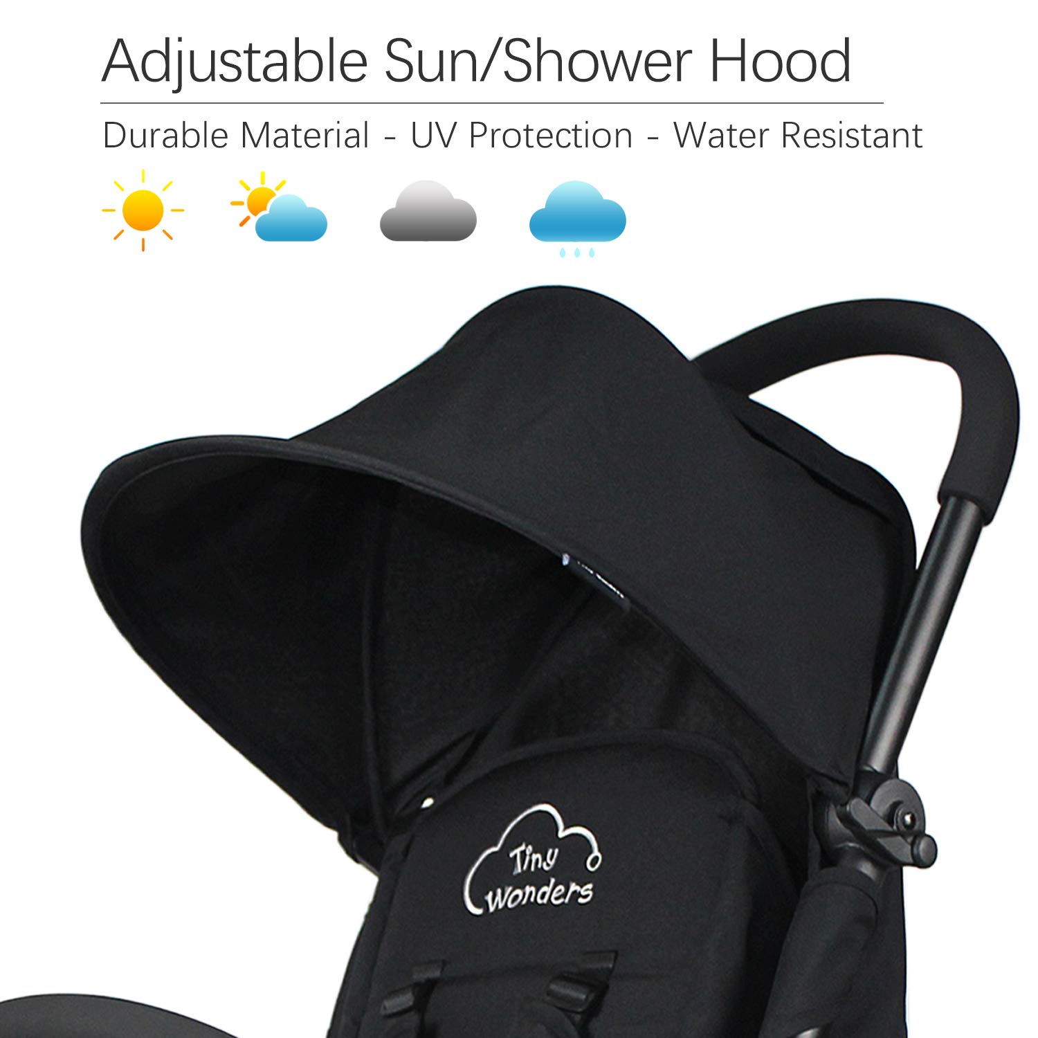 tiny wonders baby stroller