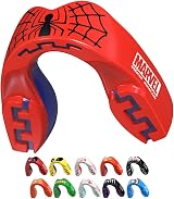 Marvel Spider-Man Sports Mouthguard Dual Layer Premium Junior Case