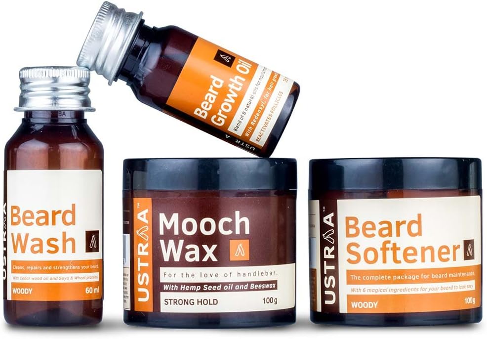 ustraa beard kit