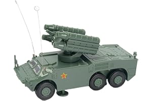 RoaQinFo 1/72 Kits de modèles de véhicule camion de transport jouet 4D assembler véhicule de combat kit de construction pour 