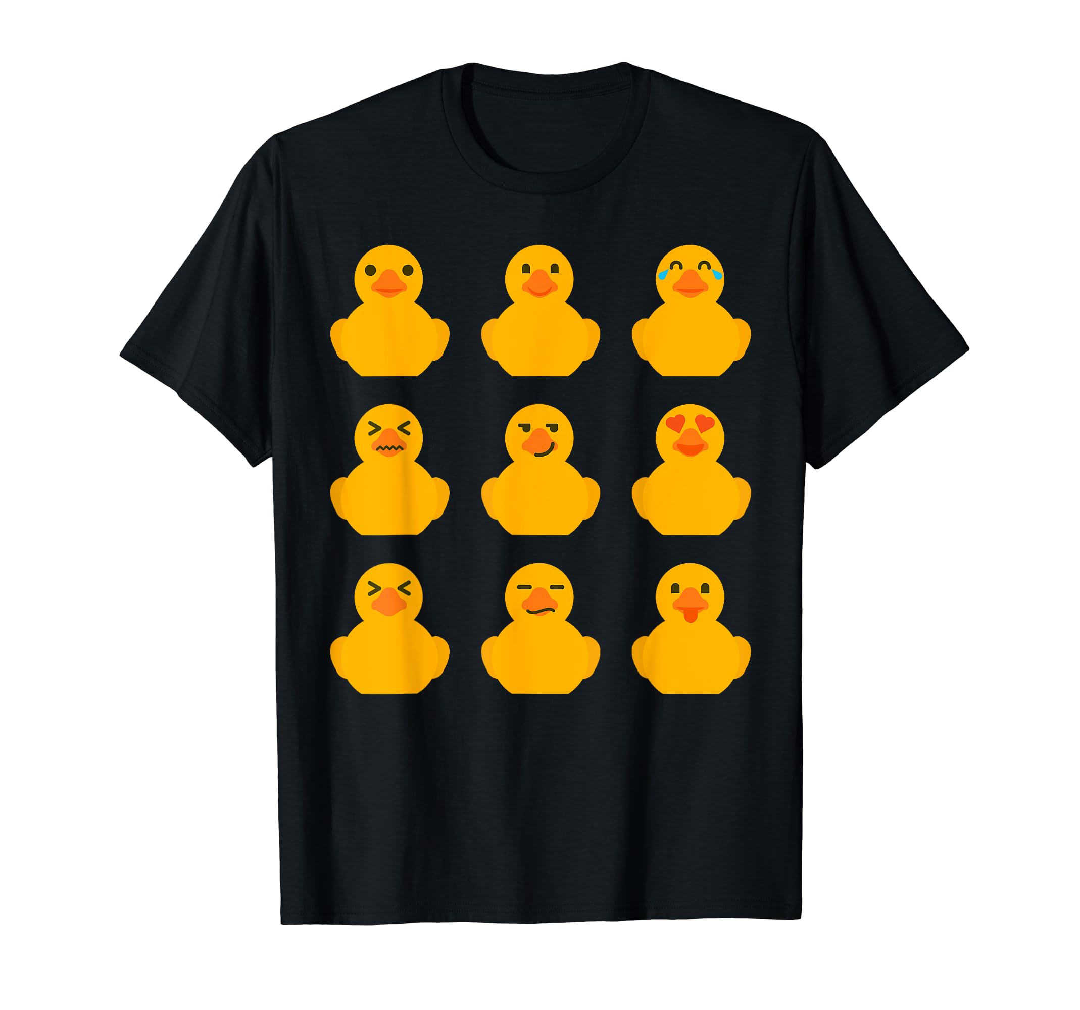Rubber Ducky Shirt | Cool Duck Bath Toy T-shirt T-Shirt