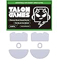 2Sets of TALONGAMES Rounded Curved Edges Mouse Feet Skates Compatible with Razer Viper V3 Pro Gaming Mouse Feet Replacement, 0.8mm, Pure PTFE Material with Super Smooth Glide Pads