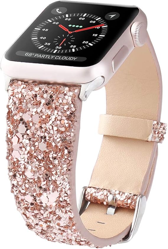 glitter apple watch band 42mm
