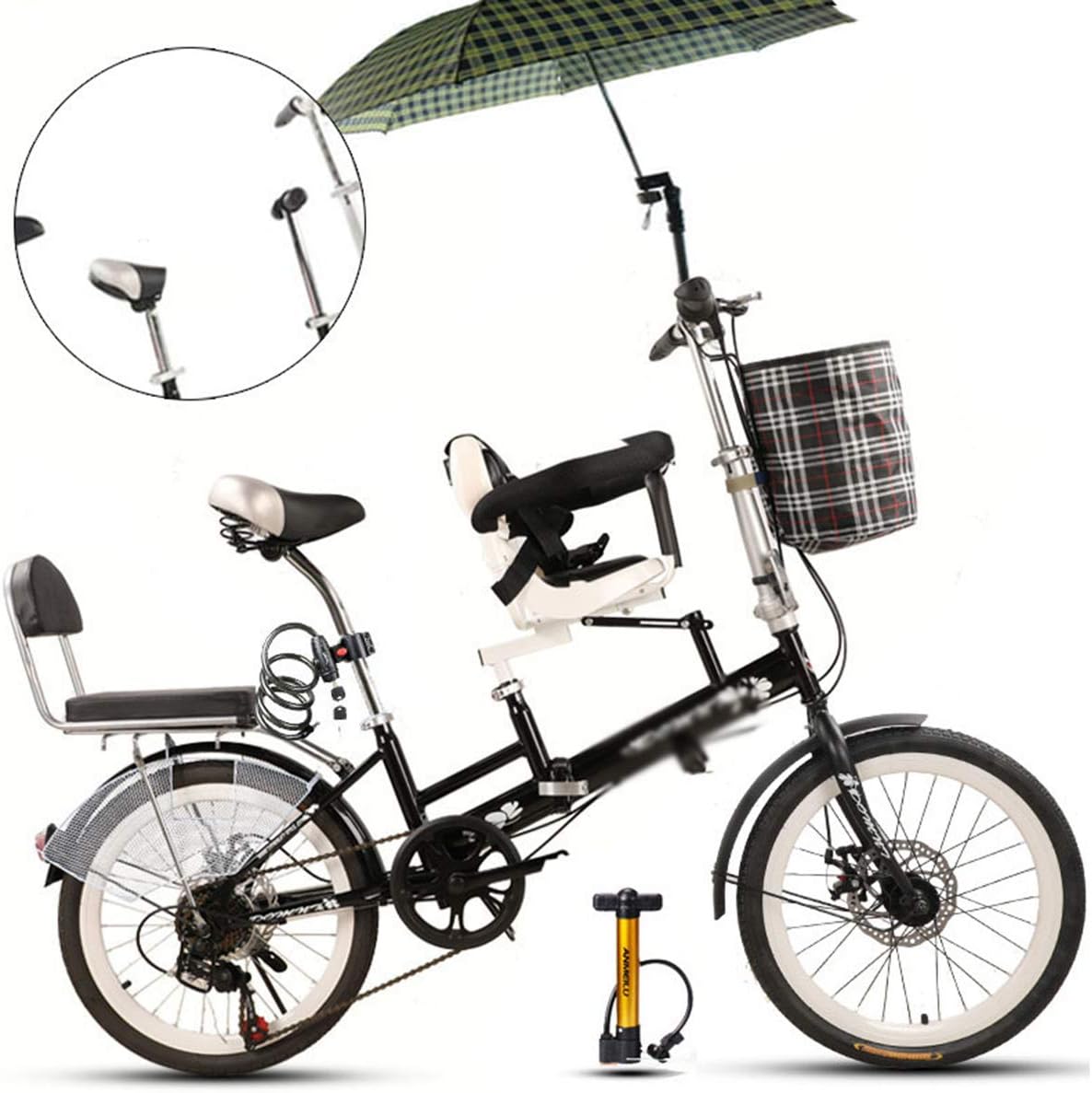 parent and child bike