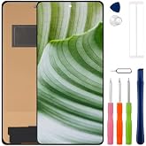 SWARK New TFT LCD Display Replacement for Moto Edge 30 Pro 2022 LCD Screen Digitizer Assembly Replacement with Upgraded Repair Tools Kit-NO Fingerprint Function