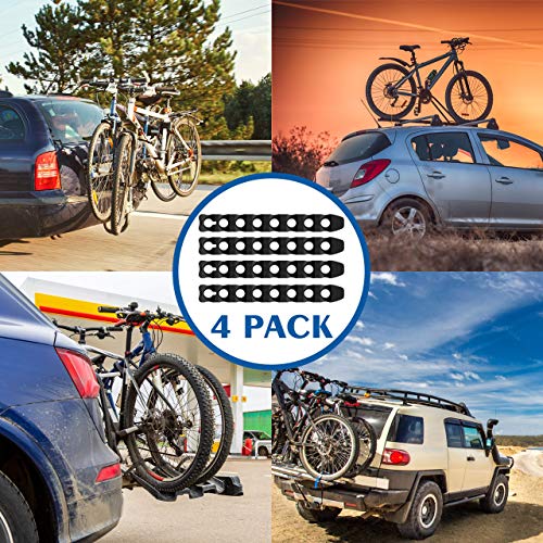 Bike Rack Strap, Bike Wheel Stabilizer Straps, Replacement Rubber