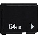 OSTENT 64GB Memory Card Stick Storage for Sony PS Vita PSV 1000/2000 PCH-1000/PCH-2000 Console PCH-Z641