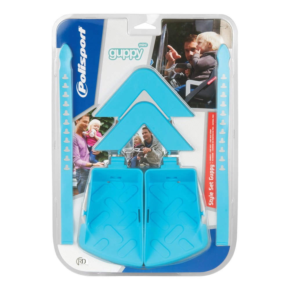 Polisport Kids Guppy Mini Seat Style Set - Multicoloured