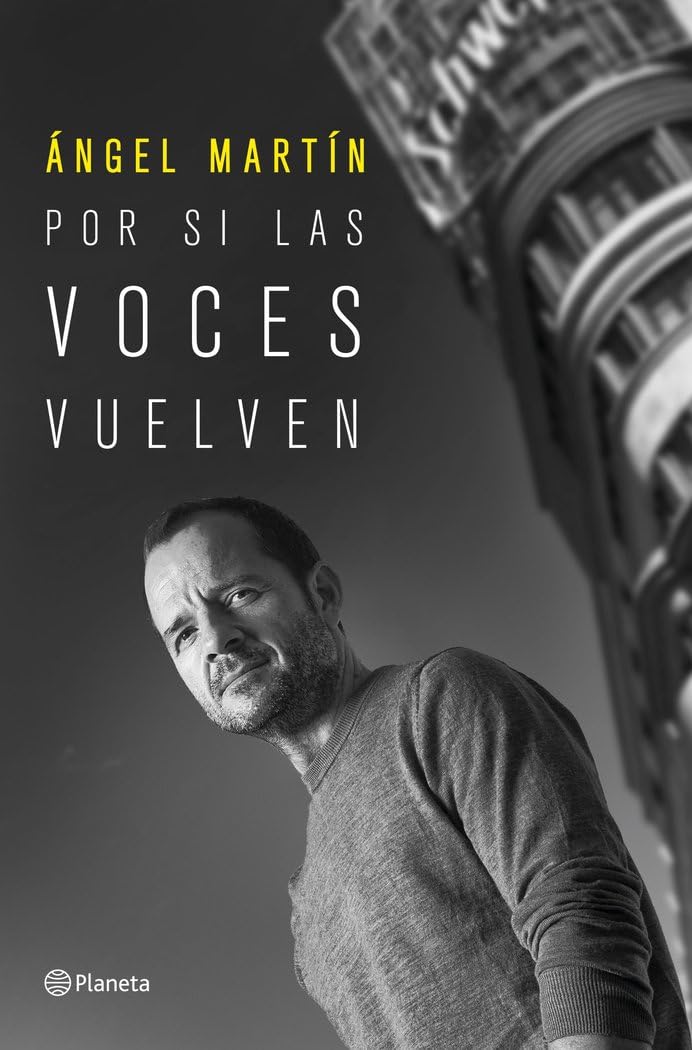 Portada de Por si las voces vuelven
