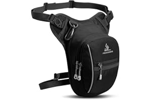 Motorbike Leg Bag Adjustable Running Cycling Multifunction Thigh Belt Pack Camping Hiking Hip Bum Motorcycle Drop Bag Men Wom