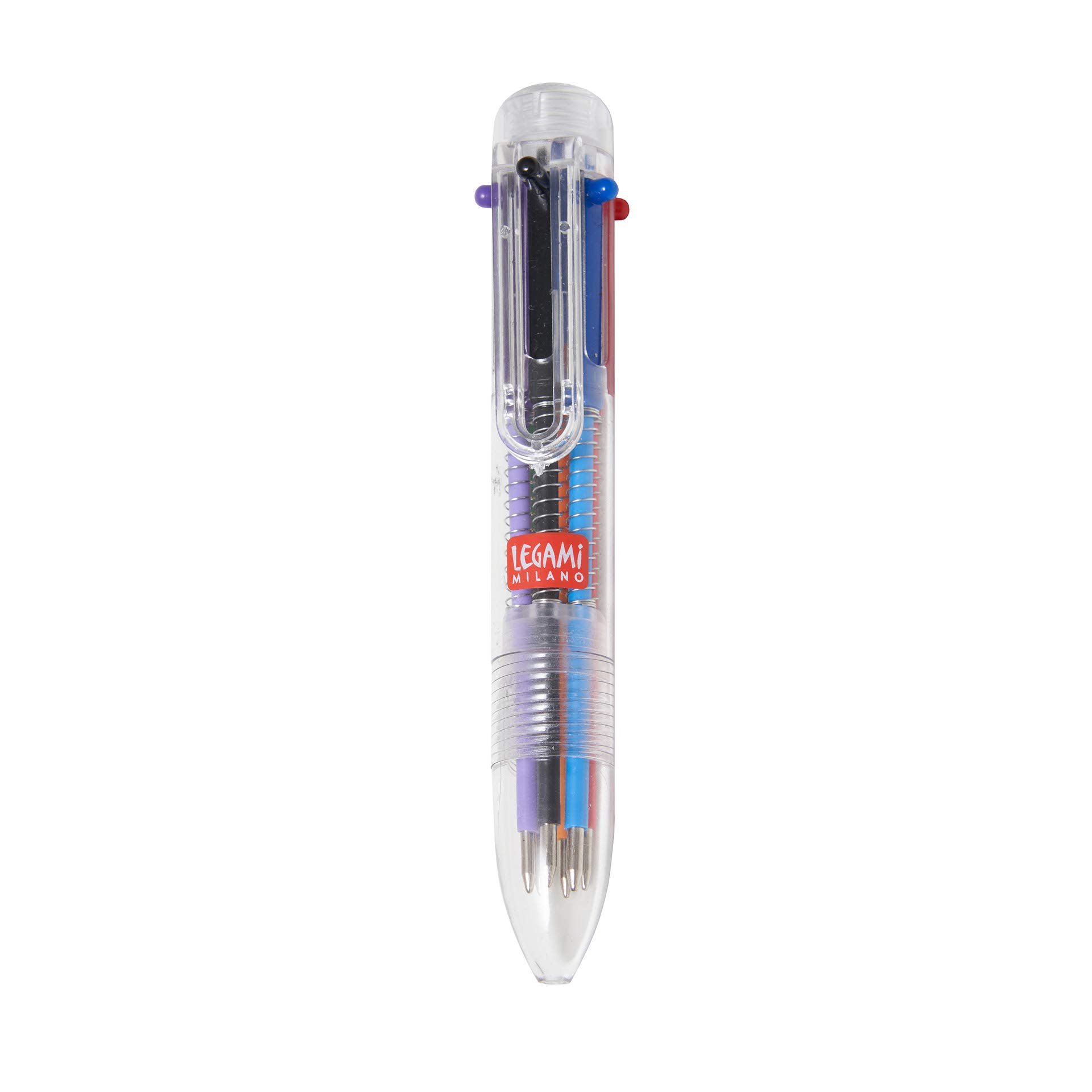 Legami SIX0001 Magic Rainbow Ball Pen 6 Colors