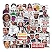 The Office Merchandise Stickers Pack of 50 Office LaptopThemed Stickers , The Office Stickers for Water Bottles, Micheal Scott, Funny Laptop Decals, Hydro Flask Stickers