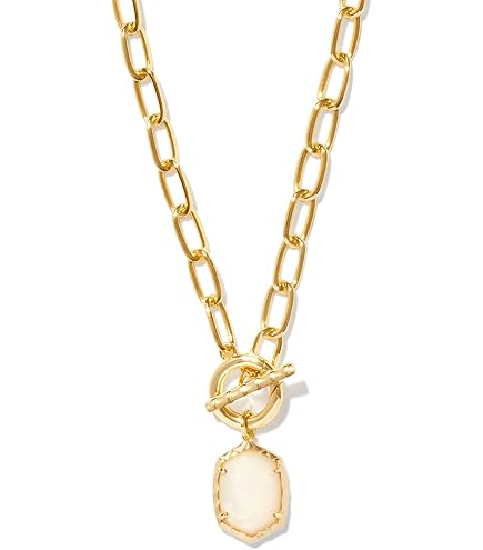 celcel SHINE NECKLACE【LIGHT】(GOLD) Amazon.com: Kendra Scott Elisa Bezel Short Pendant Necklace in