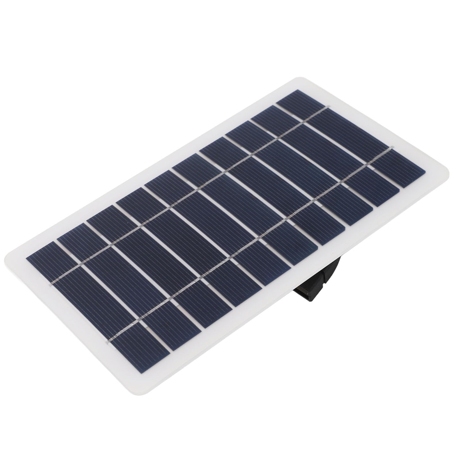 5W USB Solar Panel Charger, Professional Monocrystalline Solar Charger, High Efficiency USB Solar Charger, Portable Solar Panel for Laptop, Radio, Mobile Phone