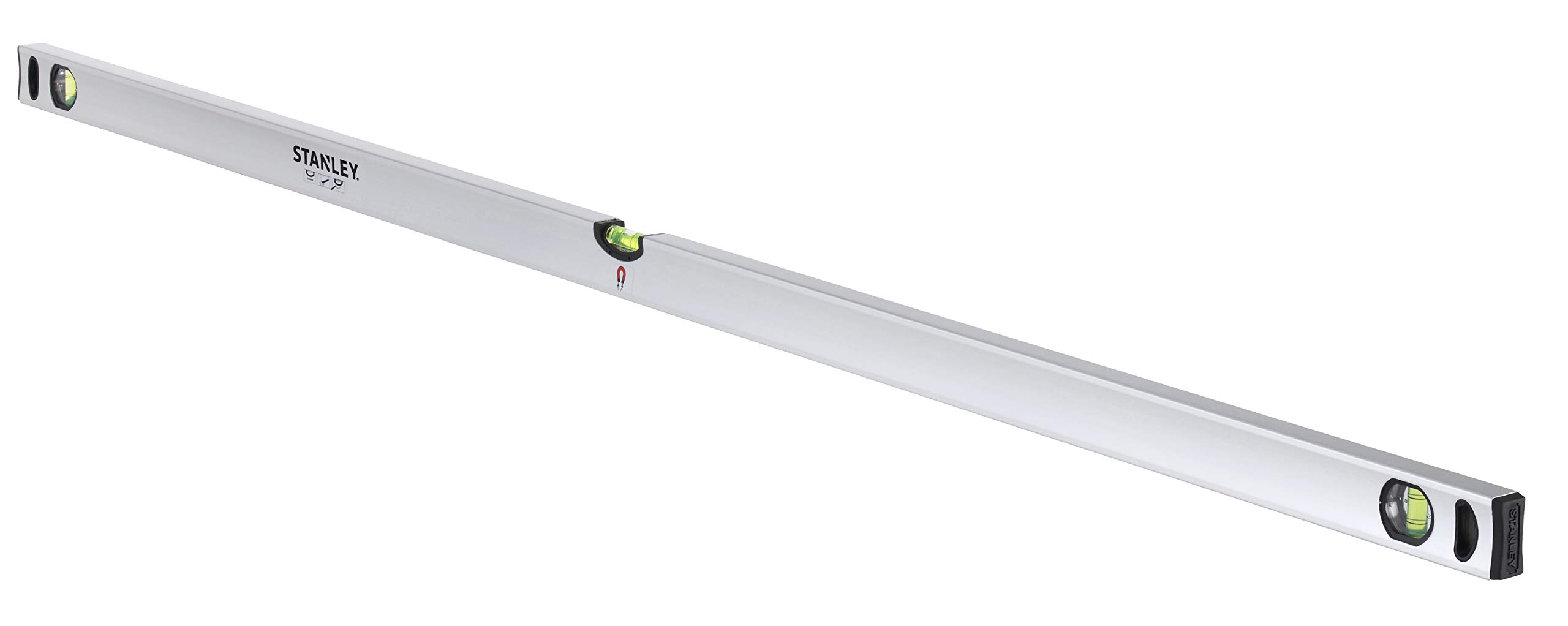 Stanley Classic STHT1-43115 Tubular Spirit Level - Magnetic - 150 cm