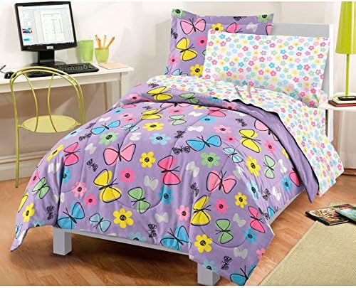 childrens butterfly bedding