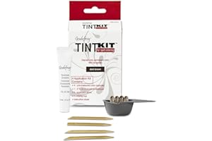 GODEFROY Professional Root Touch Up Hair Coloring Kit, Dark Brown, 4 applications