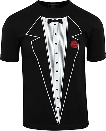 party tuxedo shirt