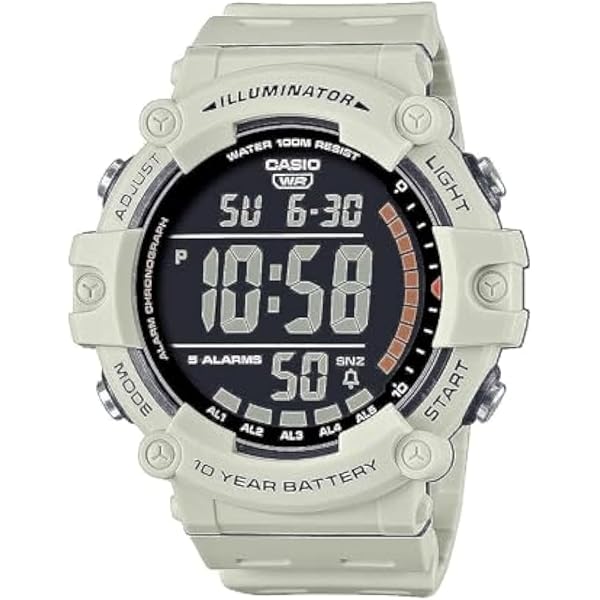 Casio Sport Watch W219H-2A2V • Hitta bästa priserna