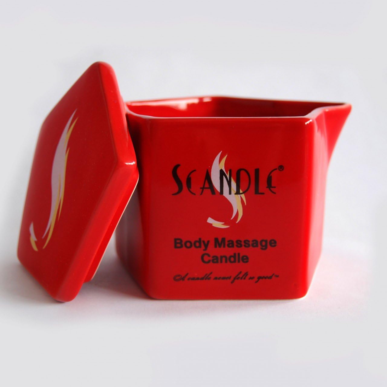 Scandle Candle Autumn Harvest Body Candle 10 oz. Ceramic Canister