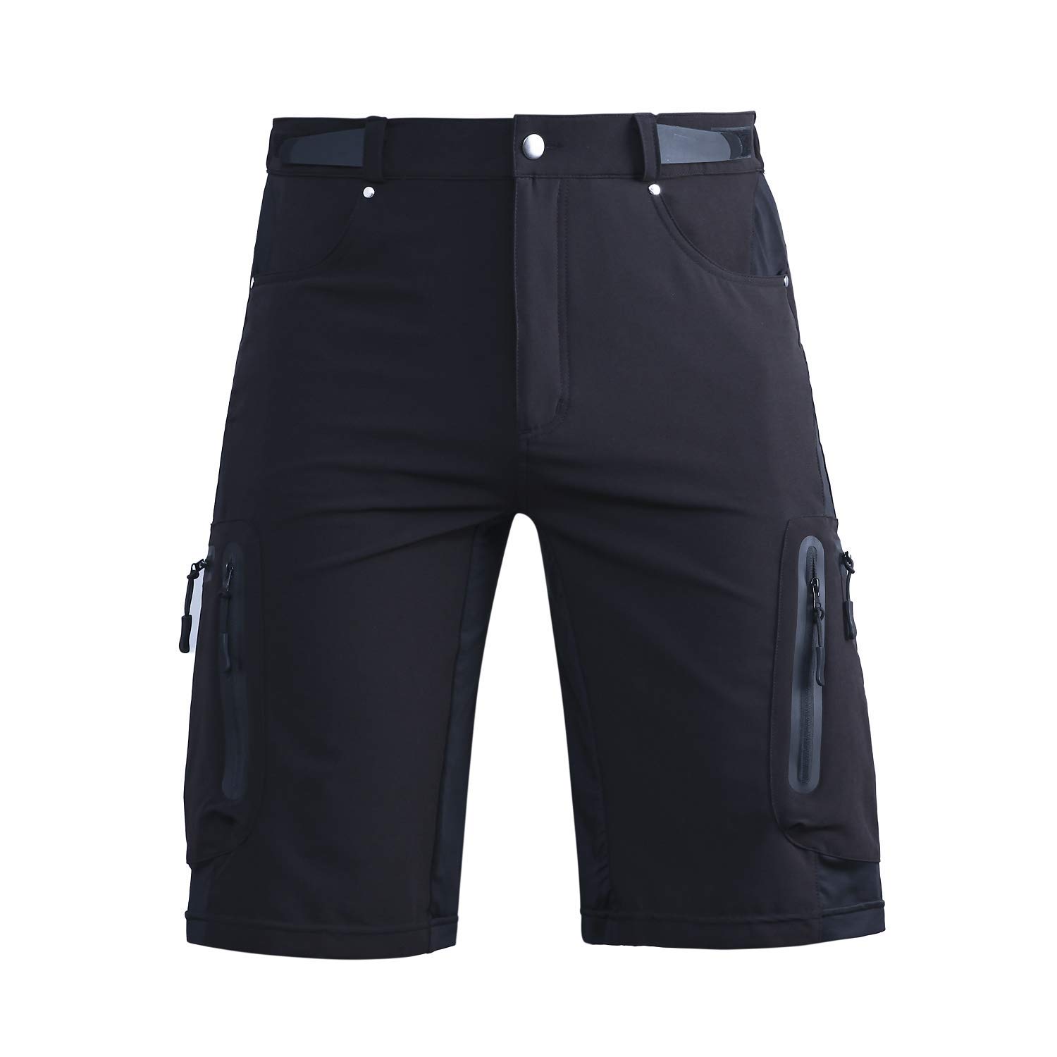 HiausporCyclingHikingBikeShorts (Black, 2XL) Clothing canapesmoulins.fr