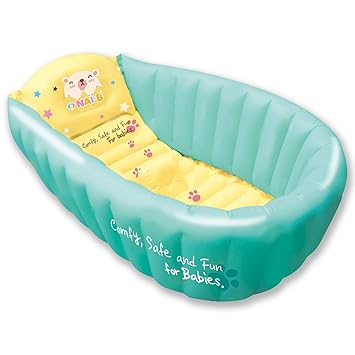inflatable baby bath