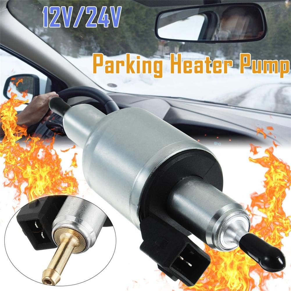 12V/24V Heater Pump Electric Fuel Pump Heater Oil Fuel Pump For Air Parking Heater 2000W 5000W, Universal Diesel Fuel Pump, Parking Heater Pump For Webasto Ws