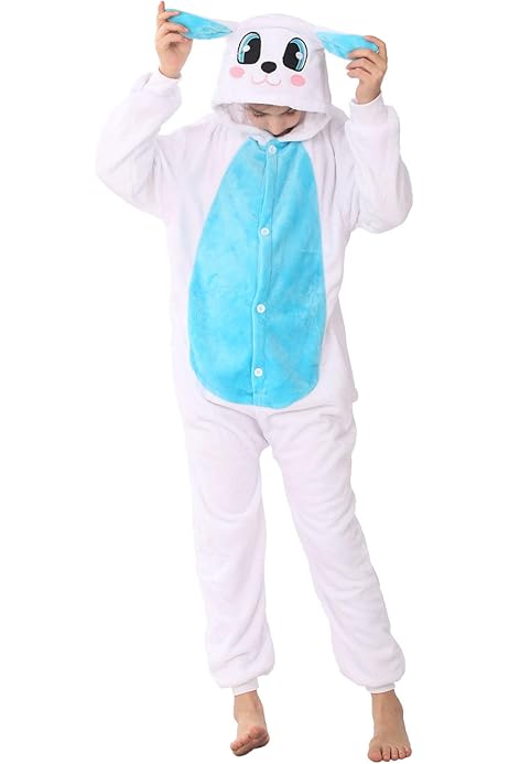 Halloween Pijamas De Animales Amazon Pijama Divertido De Zorro