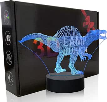 spinosaurus night light