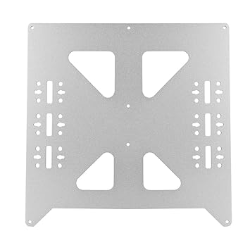 Wendry Placa de Soporte de Cama Caliente, Placa anodizada de ...