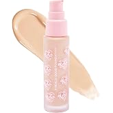 KimChiChic Beauty A Really Good Foundation Makeup for Oily Skin, Soft Matte | Medium to Full Coverage, Long-Lasting, Lightweight &amp; Creamy Liquid Foundation, 101L Very Fair+Neutral Undertones, 1.0 fl oz