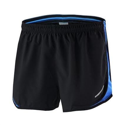 GWELL Herren Marathon Shorts Sport Laufhose Kurz mit Innenslip