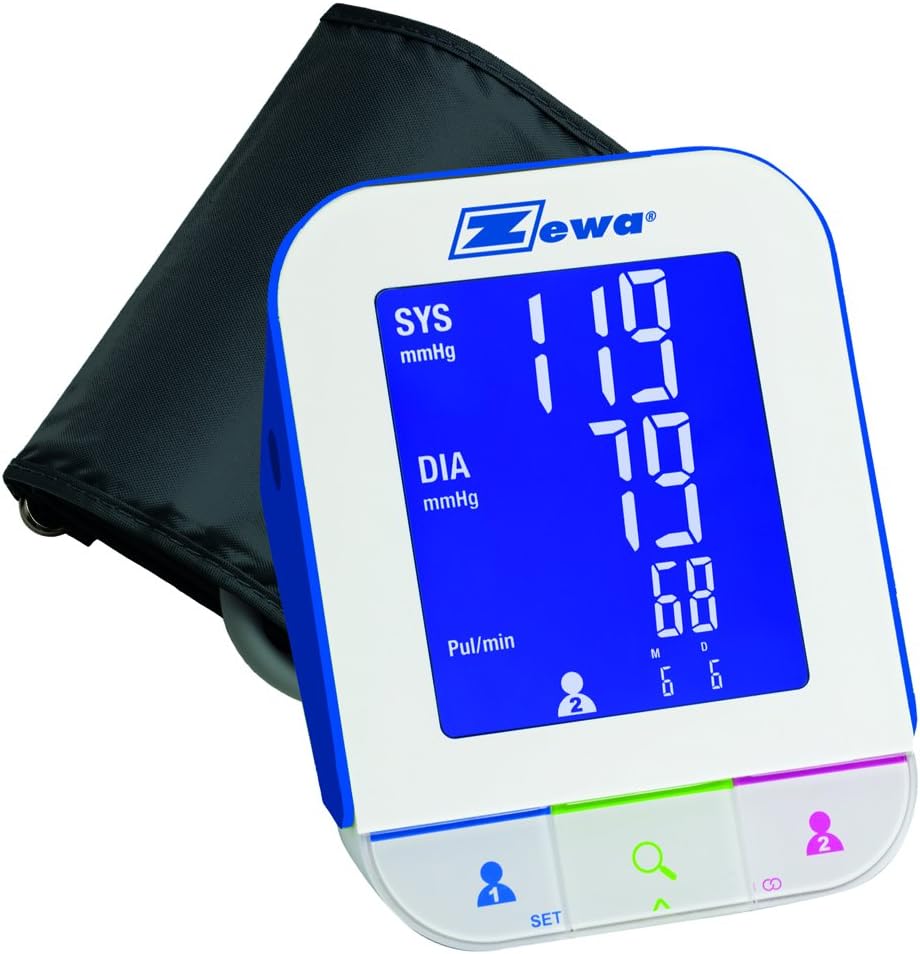 Zewa Bluetooth Automatic Blood Pressure Monitor Cuff