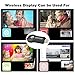 [Upgraded] Miracast Dongle, Foxcesd 5G Wireless Display Stick HDMI Adapter Receiver Streaming Media Share Videos Images Docs from iPhone, iPad, Samsung Android Smart Devices to TV, Monitor or Beamer