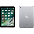 Apple iPad 9.7 with WiFi, 128GB- Space Gray (2017 Model) - (Renewed)