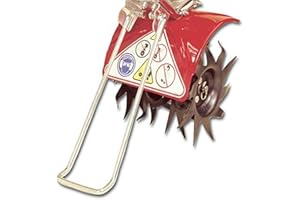 Mantis 4333 Power Tiller Kick Stand for Gardening, Red