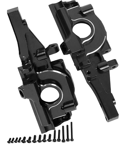 Traxxas 3991X Front and Rear Gearbox Halves, E-axx : Aazon.ca