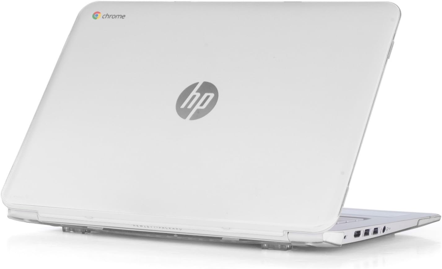 mCover Clear Hard Shell Case for 14" HP Chromebook 14 G3 and G4 series