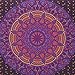 HDE Plastic Hard Shell Case and Keyboard Cover for MacBook Air 11 Inch (Models: A1370/A1465), Mandala Purple Orange