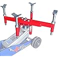 911 motorsports 4 Point Jack Adapter for Axle, Transmission, Transfer case, Fuel Tank, Bumper - Floor Jack Base