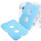 Bodaon Freezer Packs for Cooler 4 Pack, Blue Ice