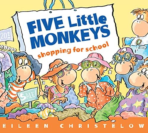 Amazon.com: Five Little Monkeys Jump in the Bath: A Fun Rhyming
