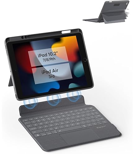 Amazon.com: Apple Smart Keyboard for iPad (7th Generation, 8th