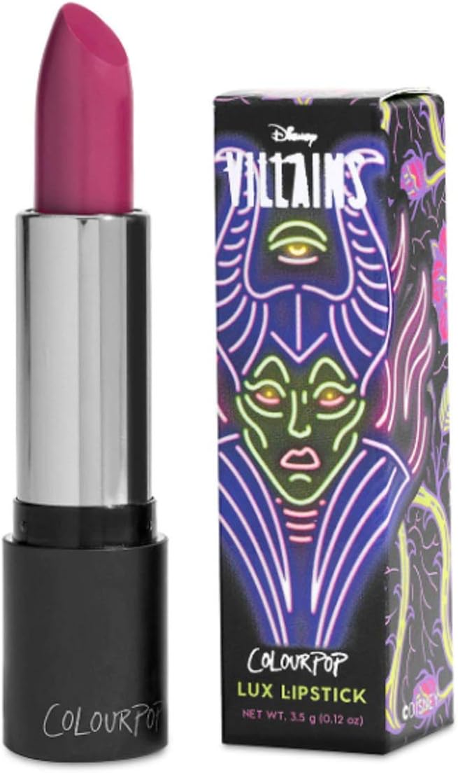 Maleficent Lux Lipstick by ColourPop - Creme